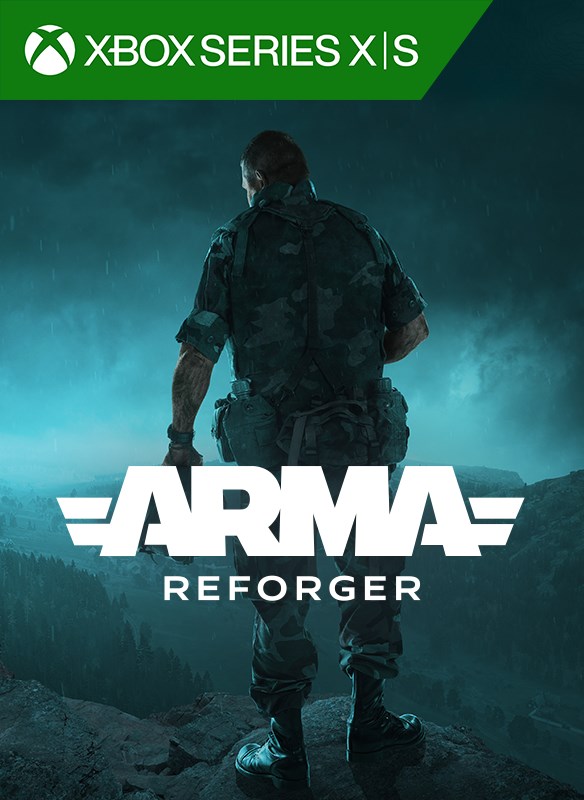 Arma Reforger Código 25 Dígitos Global Xbox Series X, s