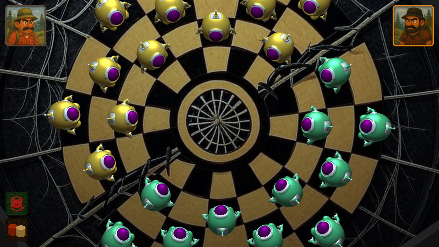 #3. Spinner Checkers (Windows) 由: Robert DuBois