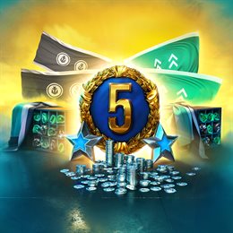 Aperçu World of Warships: Legends –– Réserve de crédits