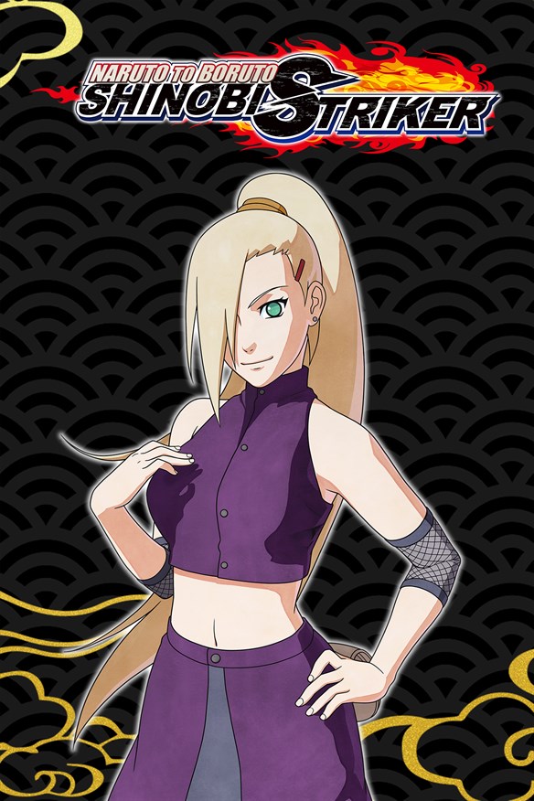 NTBSS: Master Character Training Pack - Ino Yamanaka Xbox Series X|S and Xbox One cover art