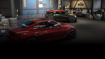 Pack Need for Speed™ Payback : MINI Countryman John Cooper Works & Infiniti Q60 S