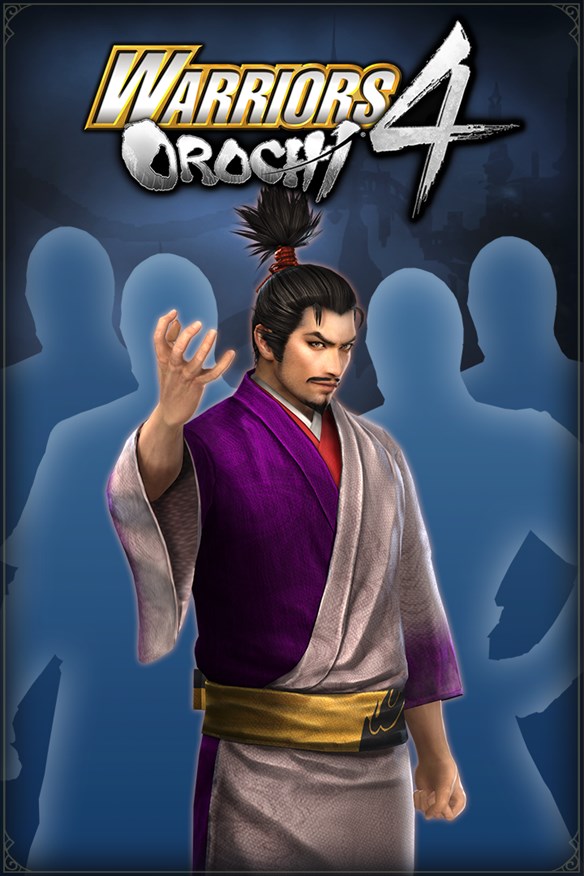 WARRIORS OROCHI 4: Legendary Costumes Samurai Warriors Pack 1 Xbox Series X|S and Xbox One cover art