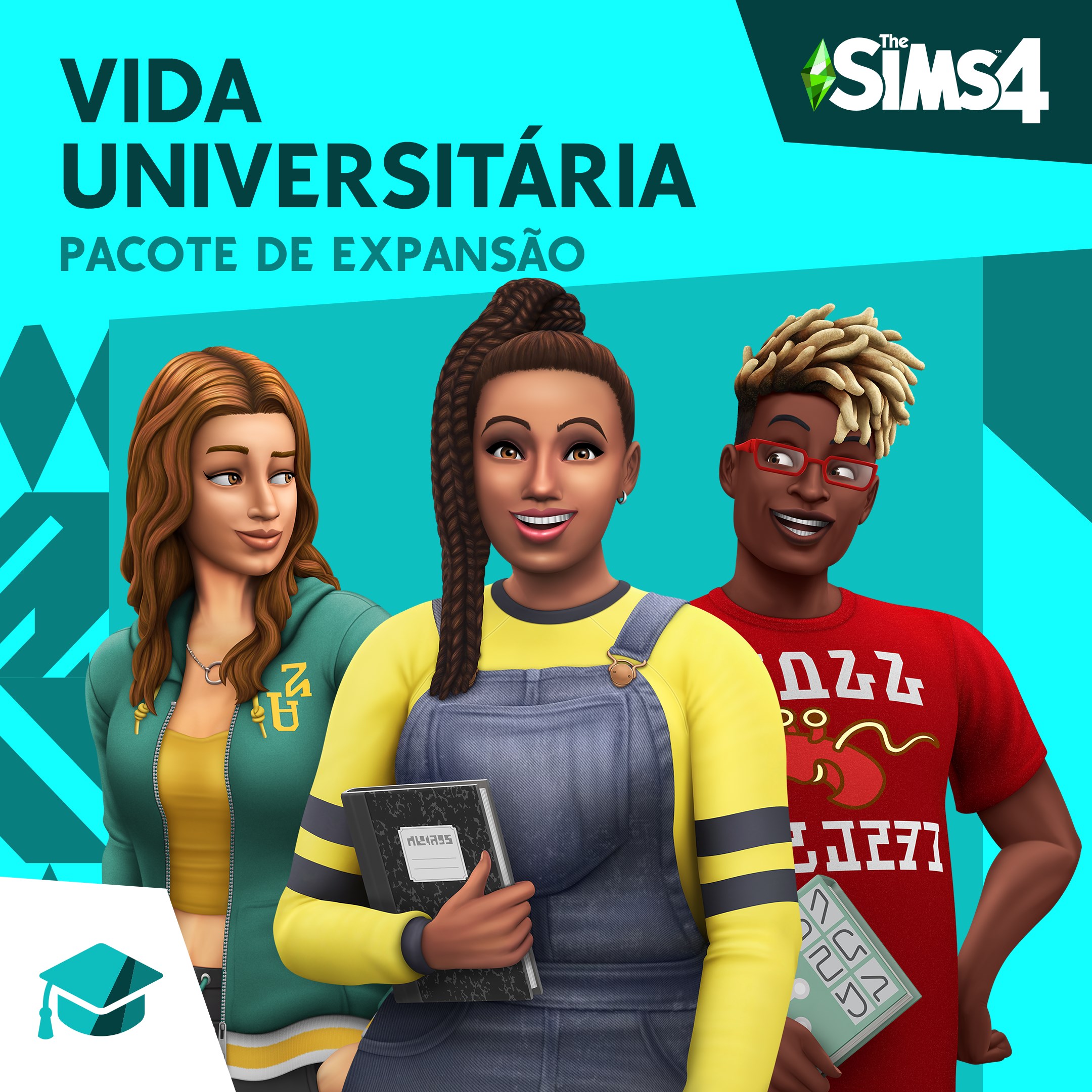 The Sims 4 Vida Universitária