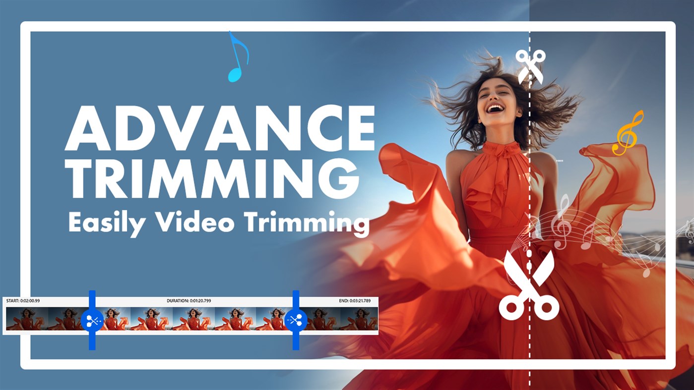 #2. Intuitive Video Editor & Maker (Windows) โดย: PicsCanvas