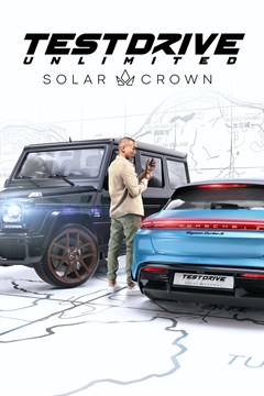 Cover poster for Test Drive Unlimited Solar Crown