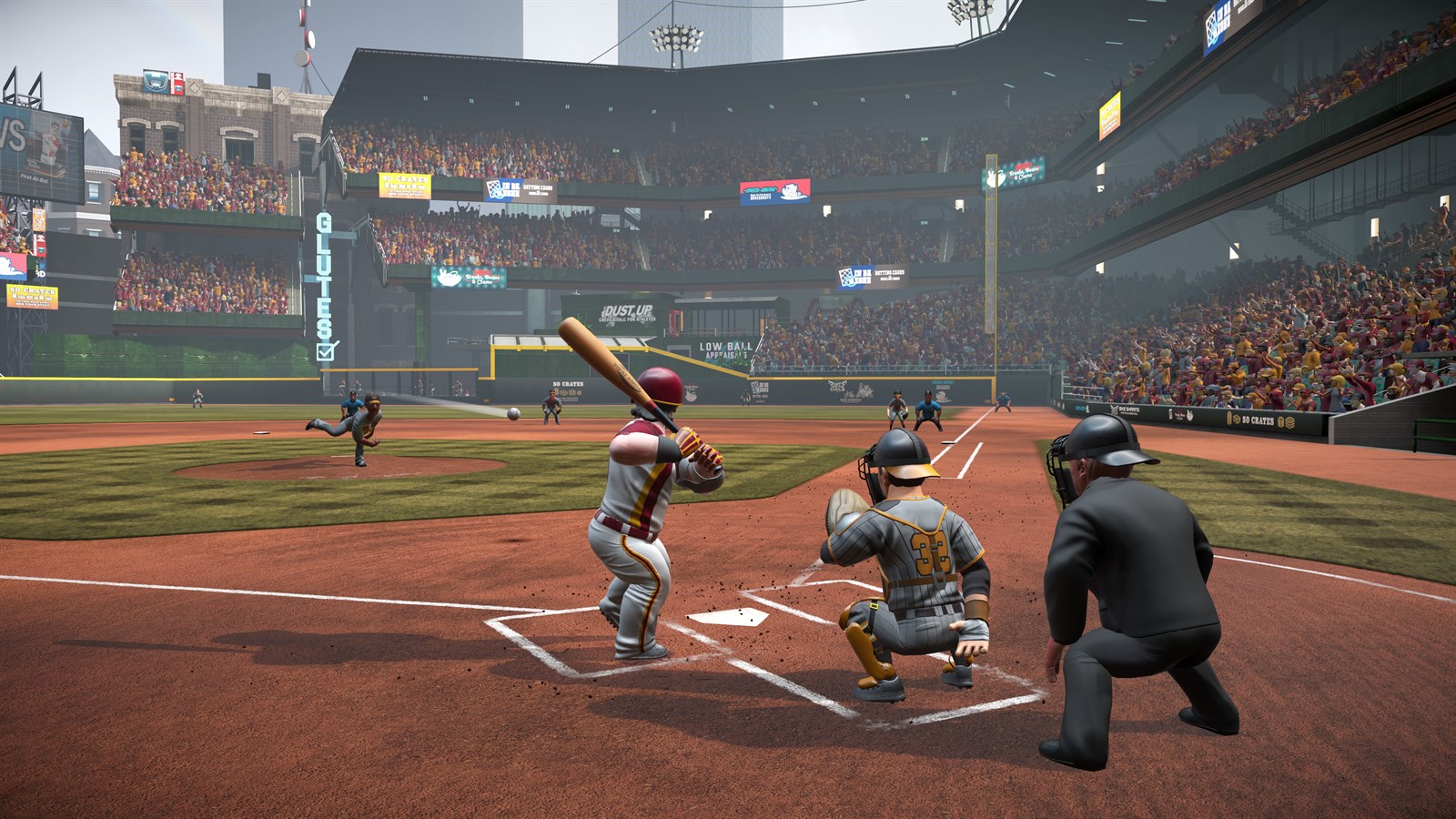 Super Mega Baseball 3 — captura 1