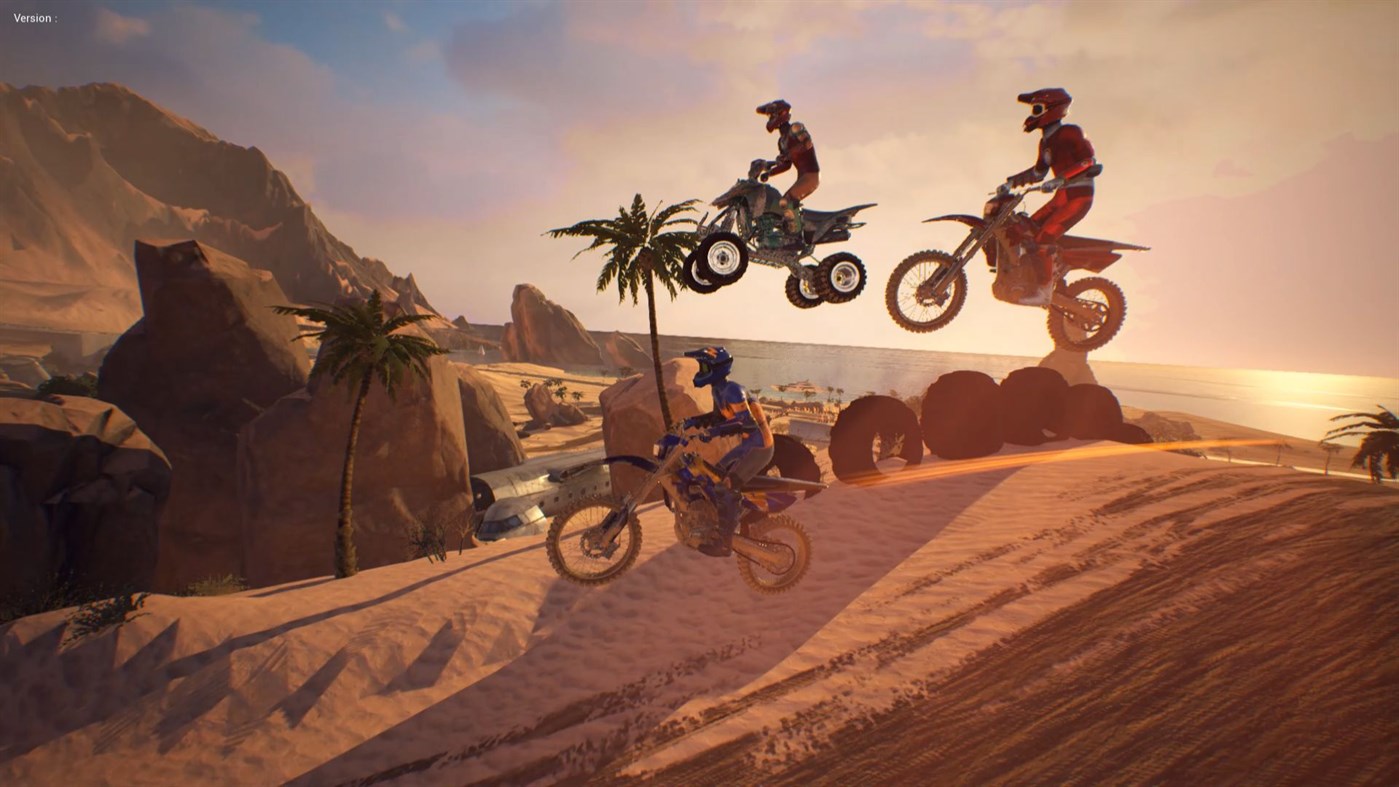 #6. ATV Drift & Tricks Definitive Edition (Xbox) De: Microïds