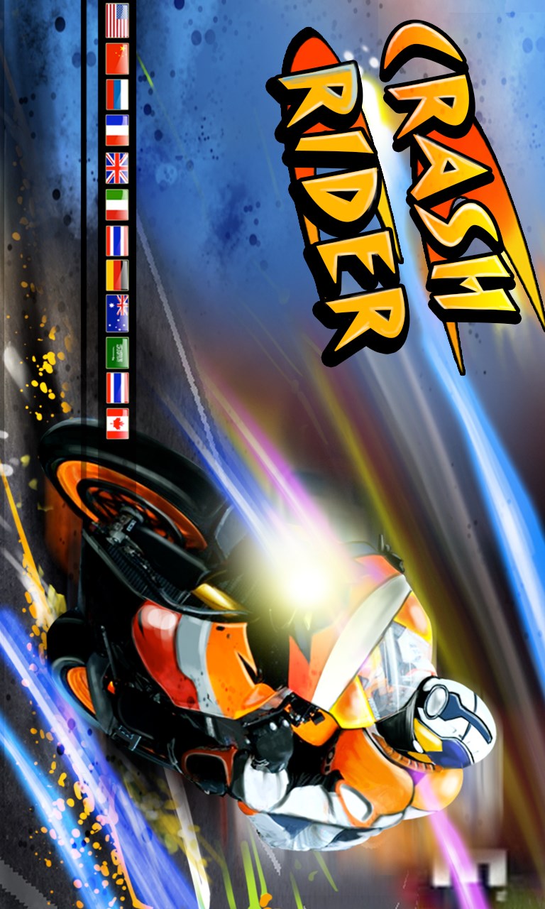 Crash Rider - Moto GP Bike Race
