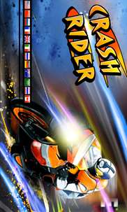 Crash Rider - Moto GP Bike Race screenshot 1