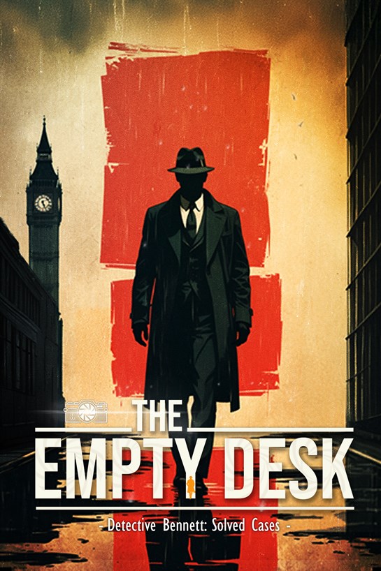 Box shot of The Empty Desk