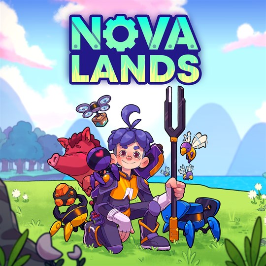 Nova Lands cover art