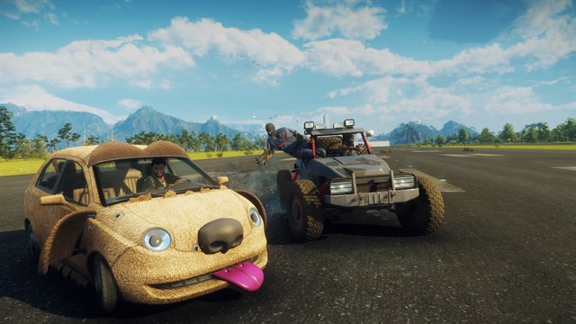 Just Cause 4 - Shark and Bark Vehicle Pack screenshot 2