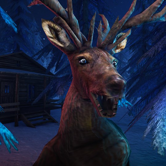 Skinwalker 3D cover art