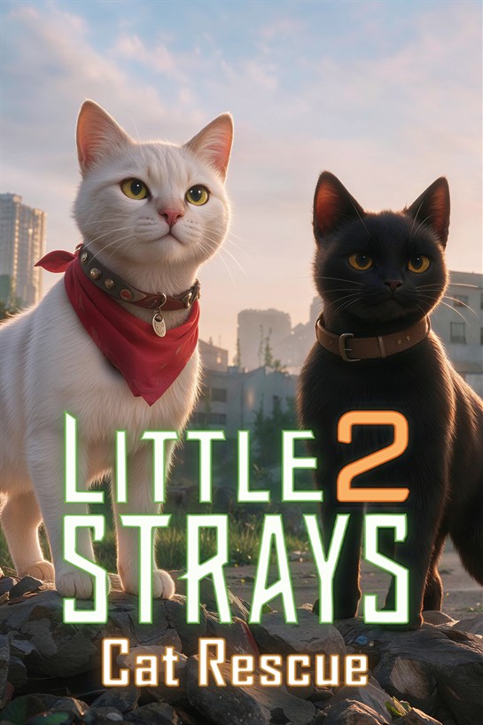 Box shot of Little Strays 2: Cat Rescue