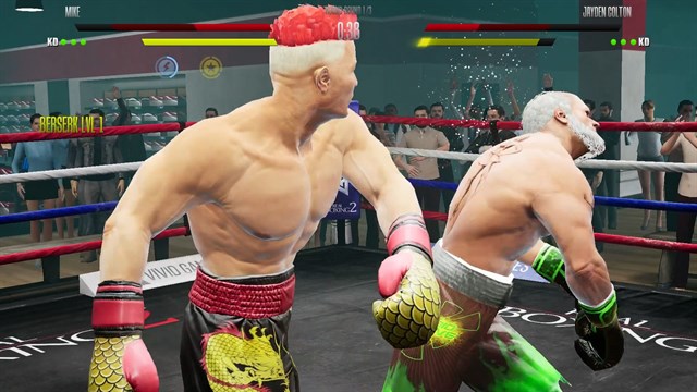 Real Boxing 2: Remastered - Masaru DLC screenshot 4