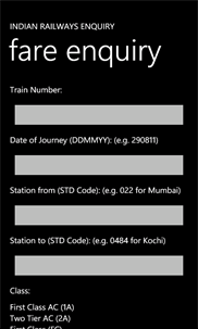 Indian Railways Enquiry screenshot 5