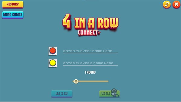 Four in a Row Connect+ : PC — 1