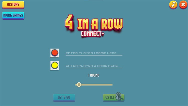 Four in a Row Connect+ : PC & XBOX - PC - (Windows)