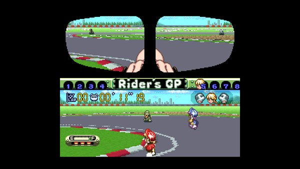 Rider's Spirits — 5