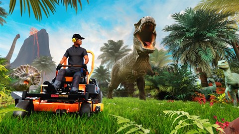 Dino Safari: Online Evolution