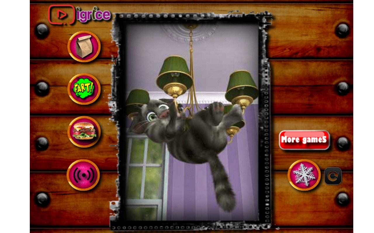 Talking Tom Funny Time