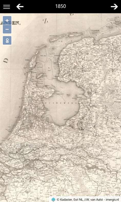 Historische Kaarten Nederland Screenshots 2