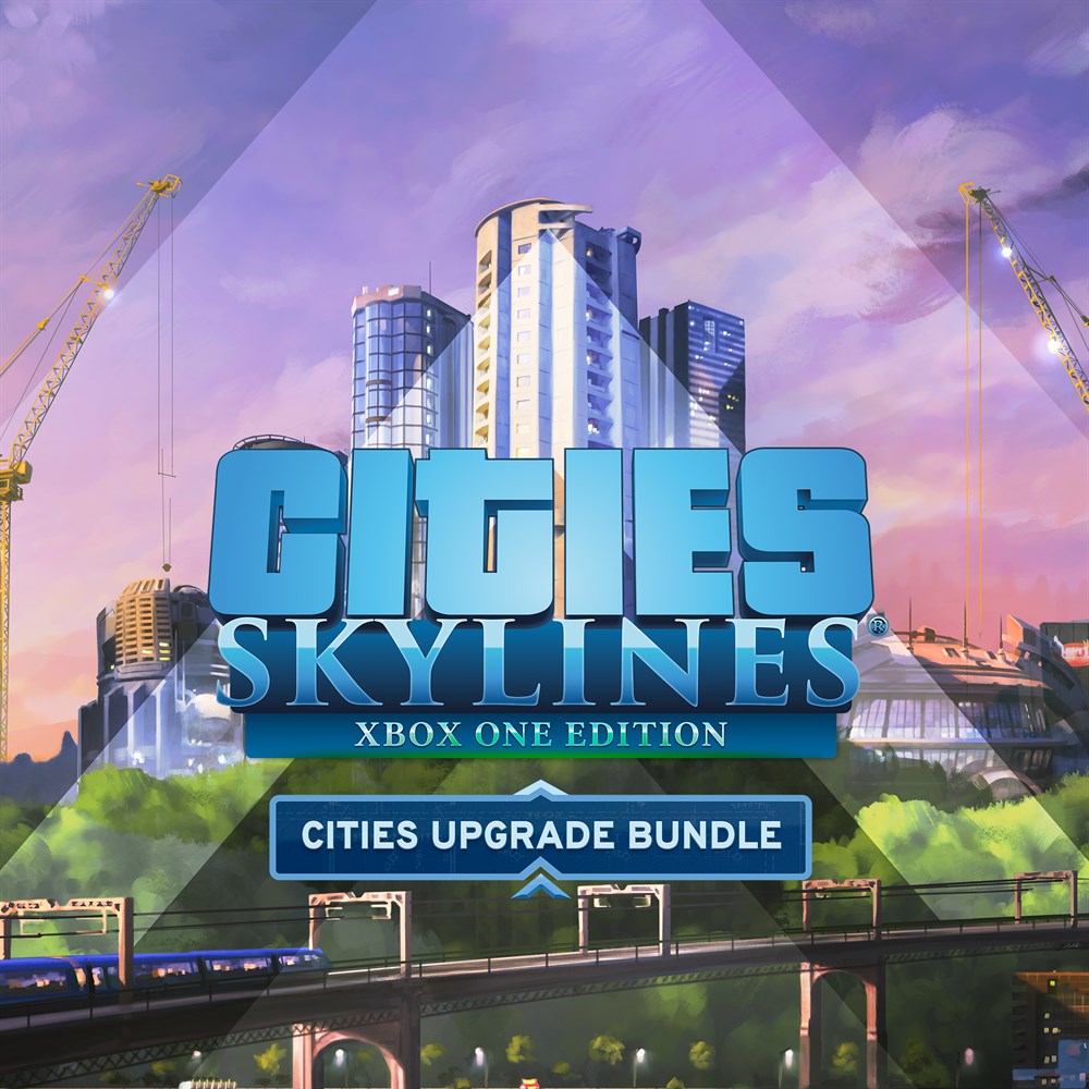 Cities: Skylines - Cities Upgrade Bundle cover art (full size)