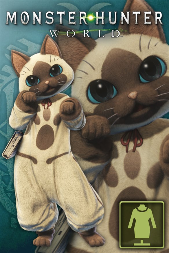 The Handler's Friendly Felyne Costume Xbox Series X|S and Xbox One cover art