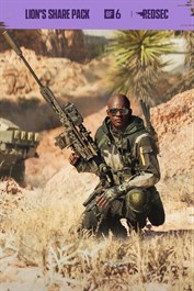 ライオンズシェア・パック - Battlefield™ 6 & REDSEC