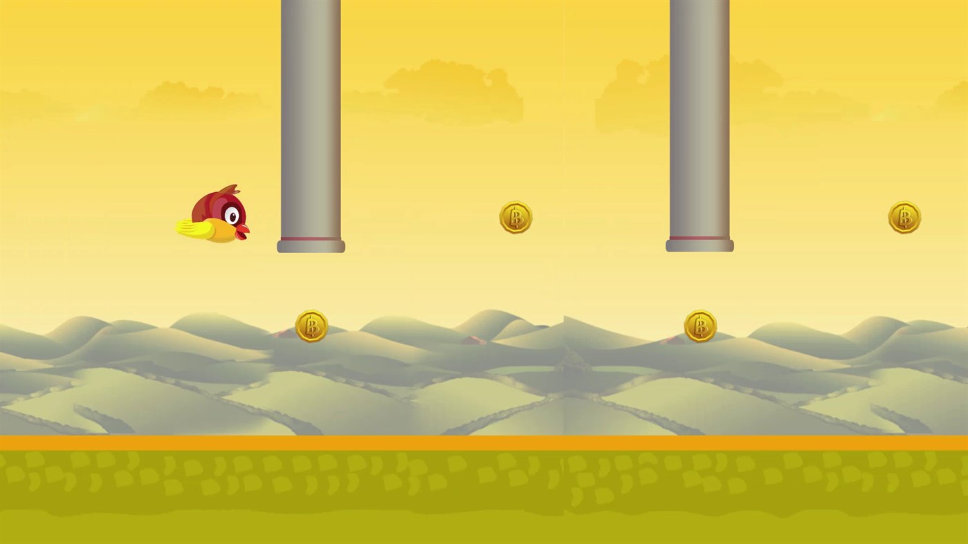 #4. Flappy Fly (Windows) Podle: Yash Future Tech Solutions Pvt Ltd