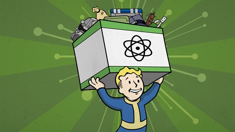 Fallout 76: 1000 Atoms (+100 extra)