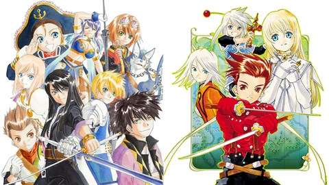 Tales of Symphonia Remastered + Tales of Vesperia: Definitive Edition Bundle