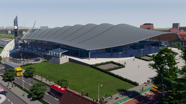 Cities: Skylines II - Office Evolution & City Stations Bundle screenshot 4