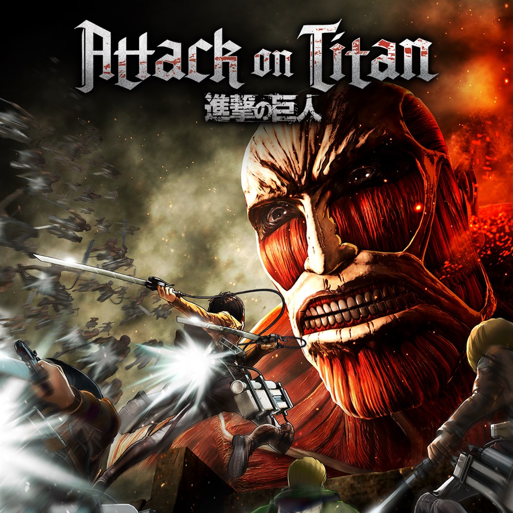 Attack on Titan cover art (full size)
