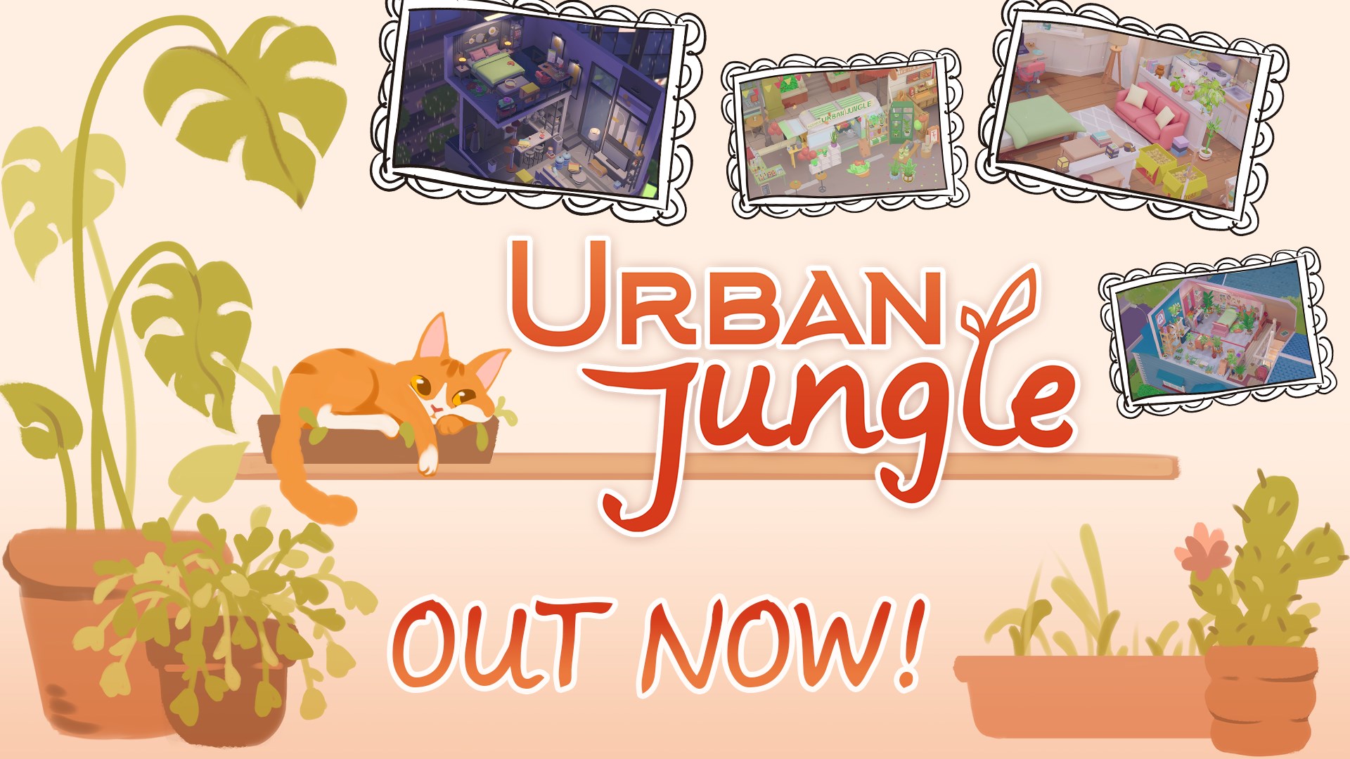 Urban Jungle OUT NOW