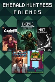 Emerald Huntress Friends