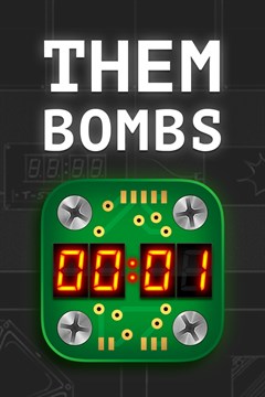 Cover poster for Them Bombs