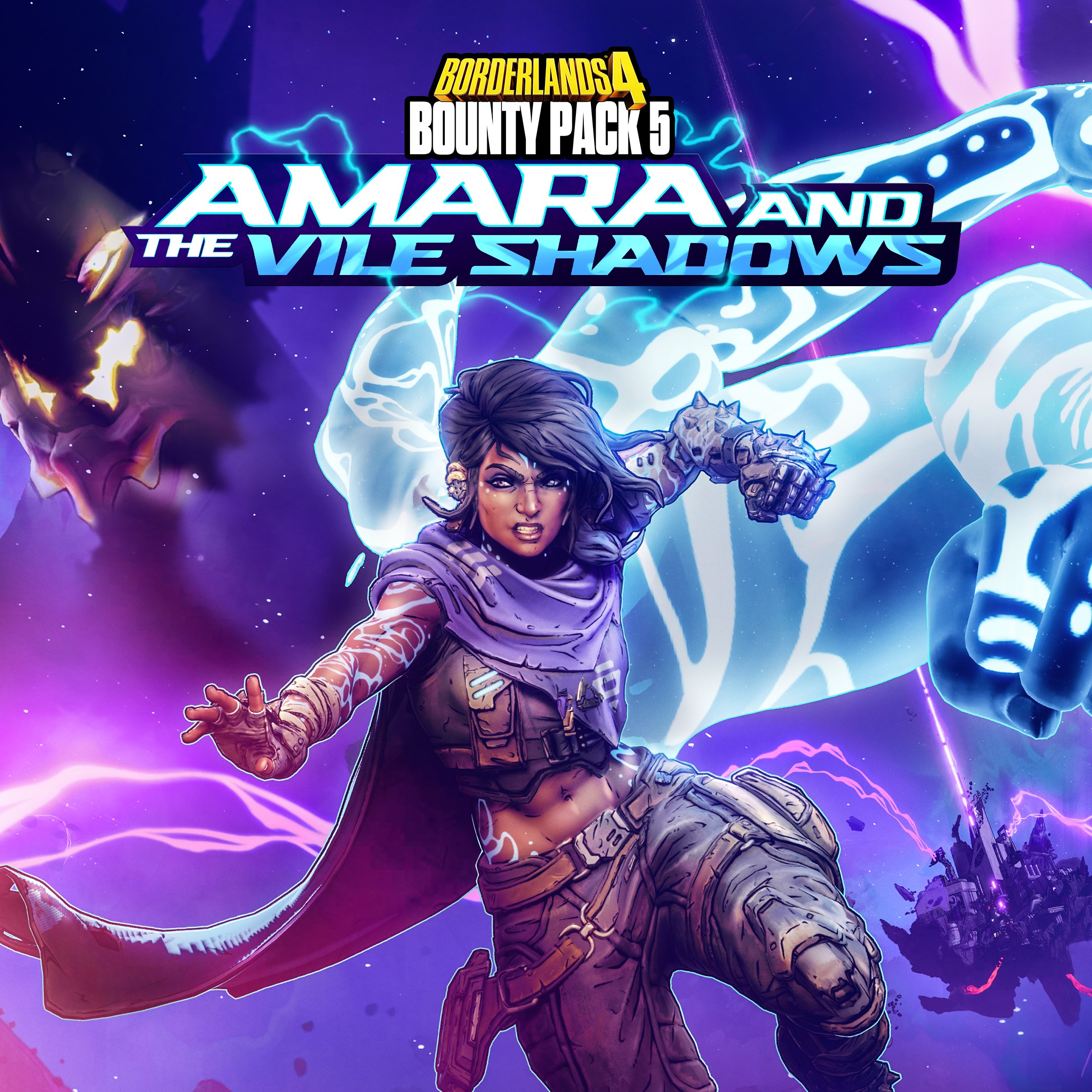 Borderlands®4 — Набор "Неслыханная щедрость" 5: Амара и гнусные тени