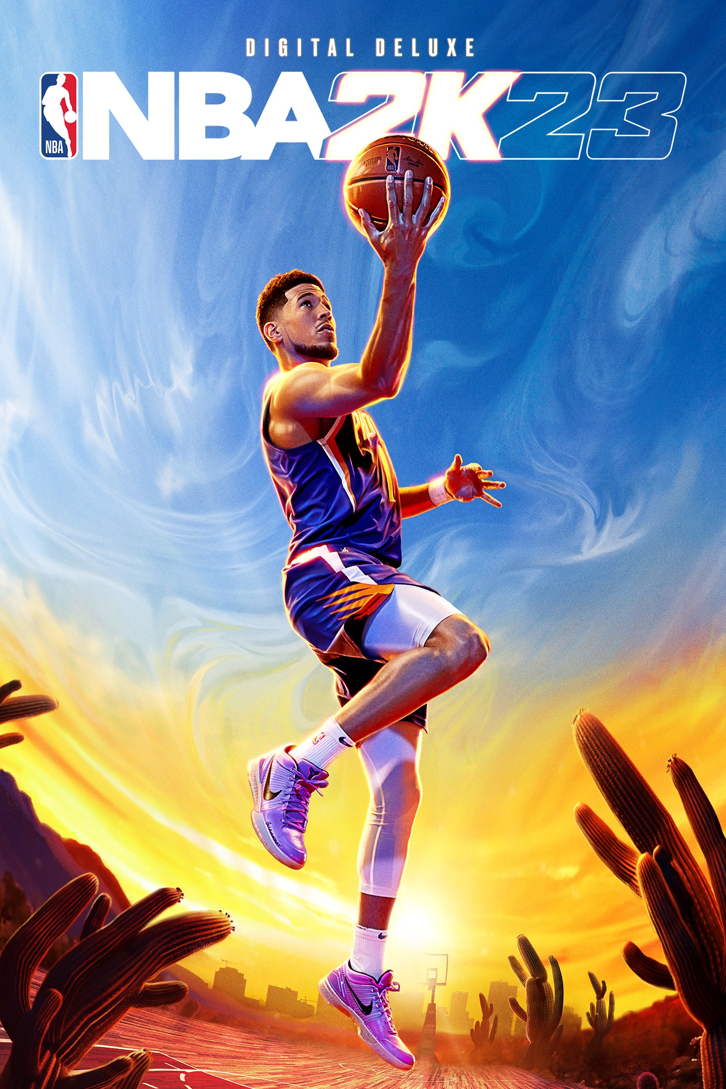 NBA 2K23 Digital Deluxe Edition boxshot