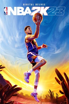 Cover poster for NBA 2K23 Digital Deluxe Edition