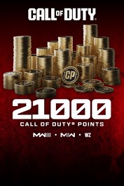 21,000 Modern Warfare® III eller Call of Duty®: Warzone™ Points