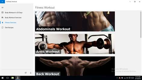 Full Body Workouts Screenshots 2