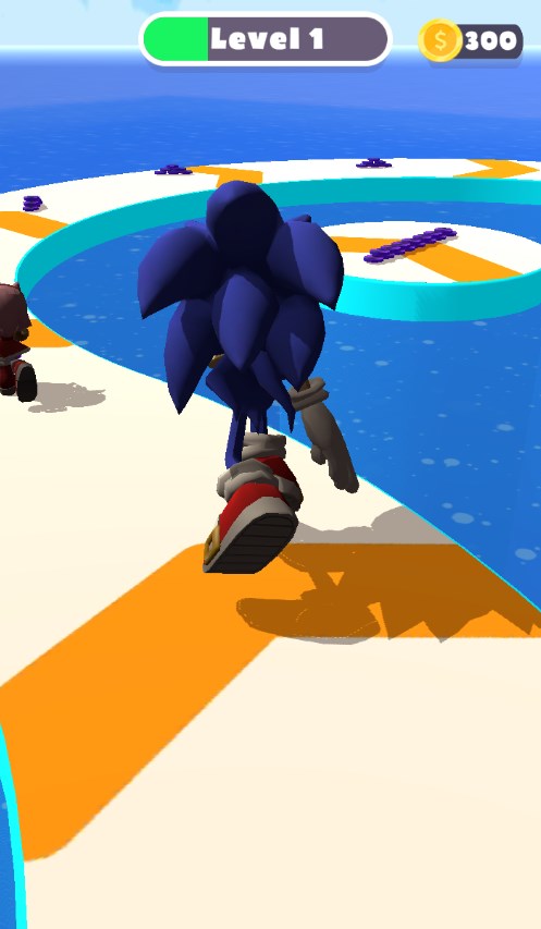Captura 2 Bleu Sonic Runner Dash windows