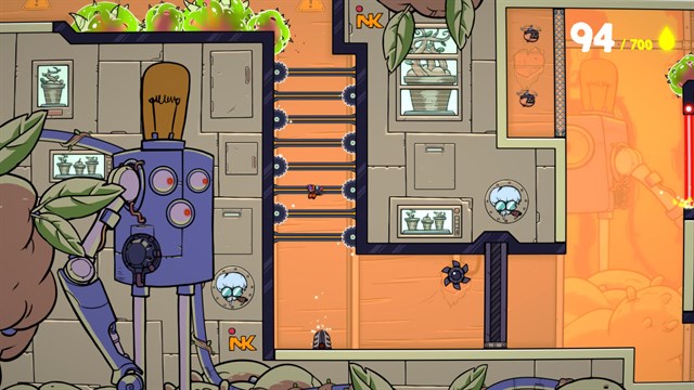 Splasher screenshot 2