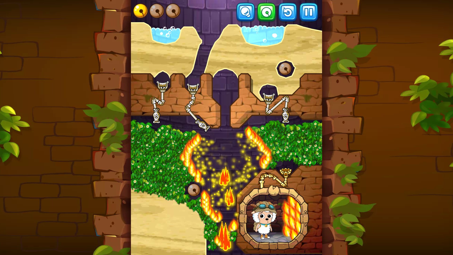 Screenshot: Exciting new adventure in China!