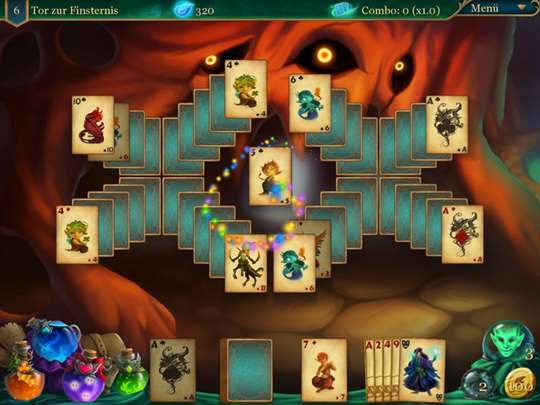 Magic Cards Solitaire 2 Win10 screenshot 5
