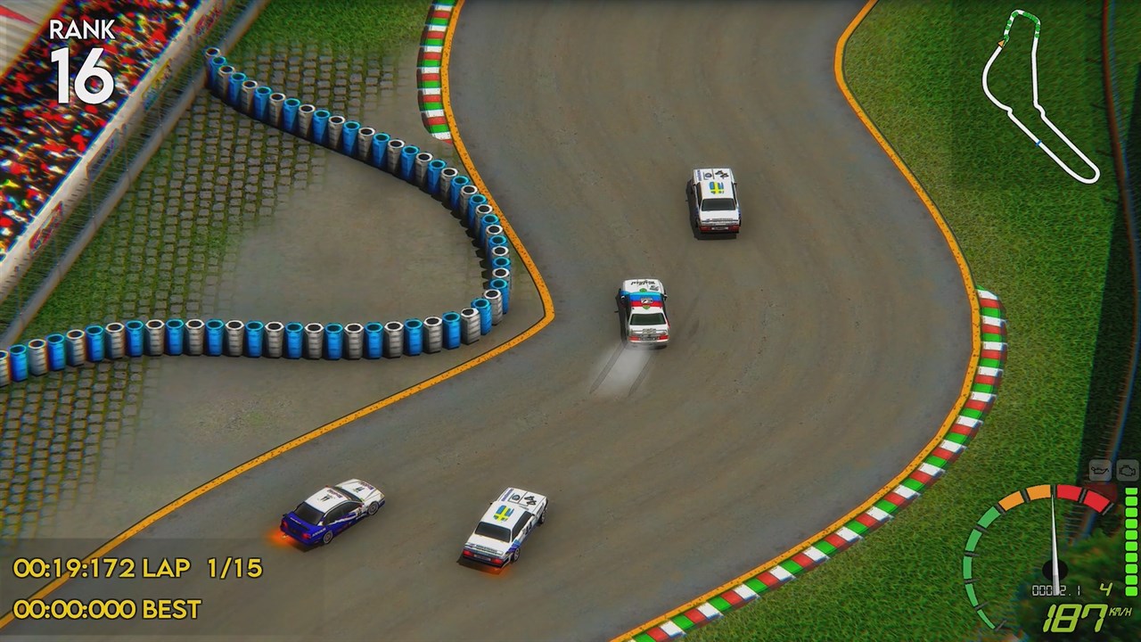 Super Woden GP II screenshot 1