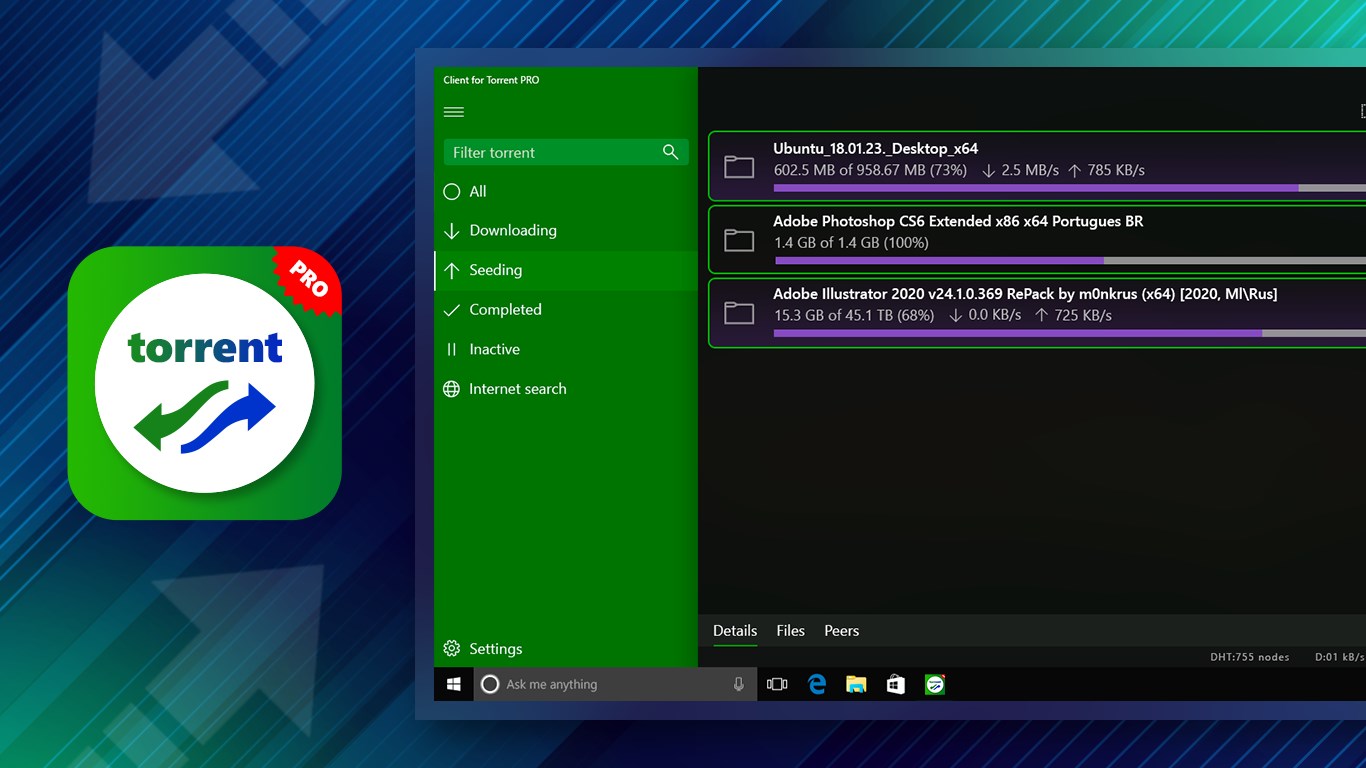 Client For Torrent PRO - Microsoft Apps