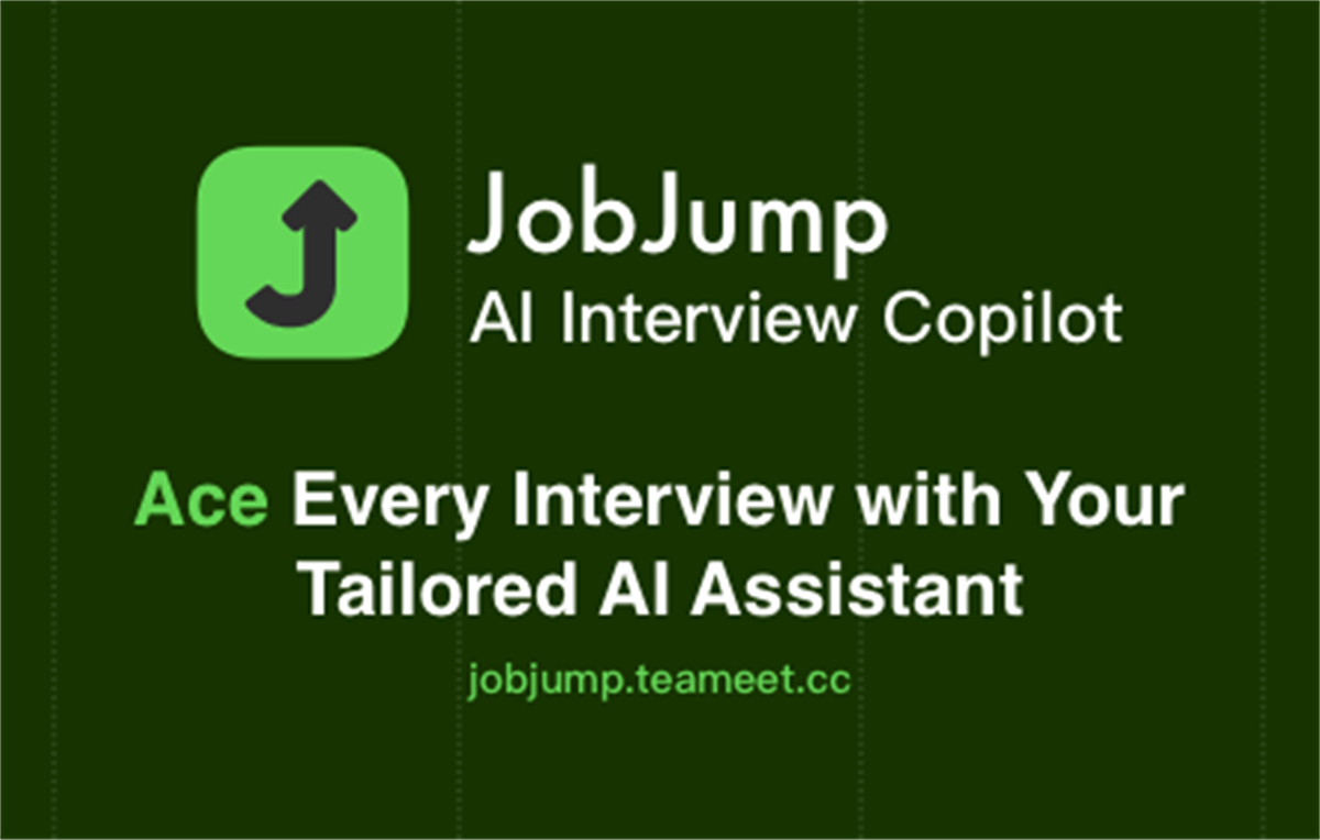 JobJump - AI Interview Copilot