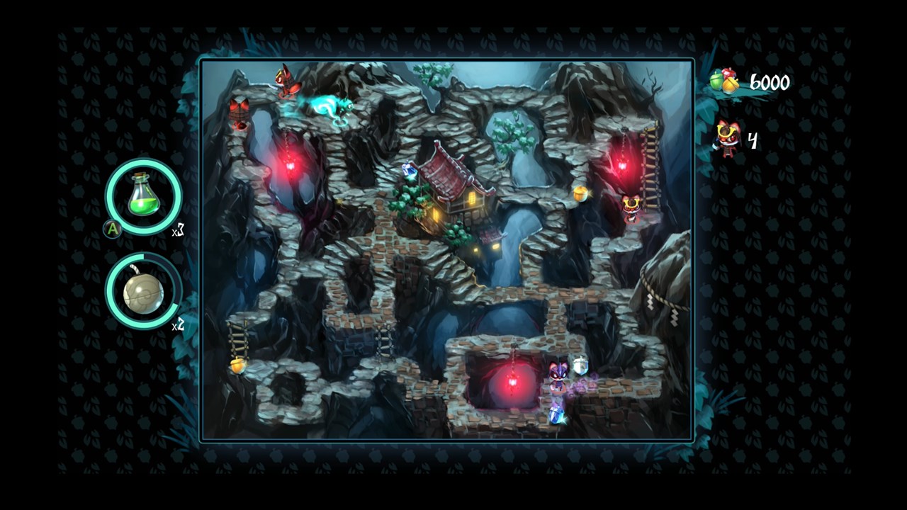 Nutjitsu screenshot 2